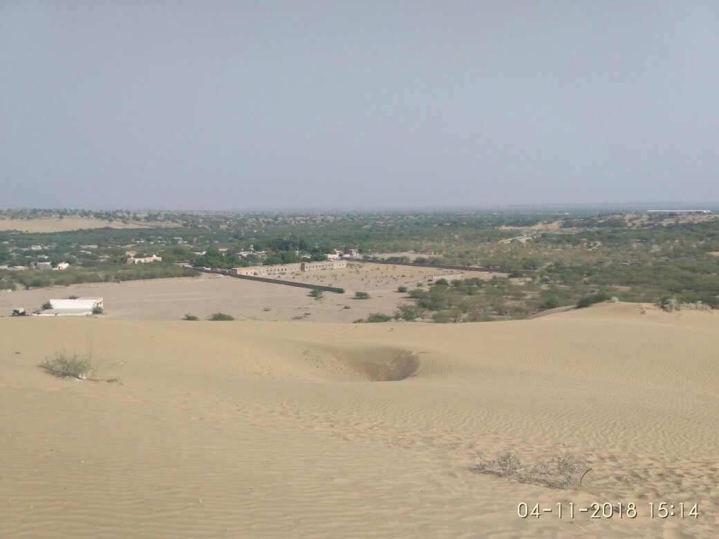 Mahabar Sand Dunes景点图片