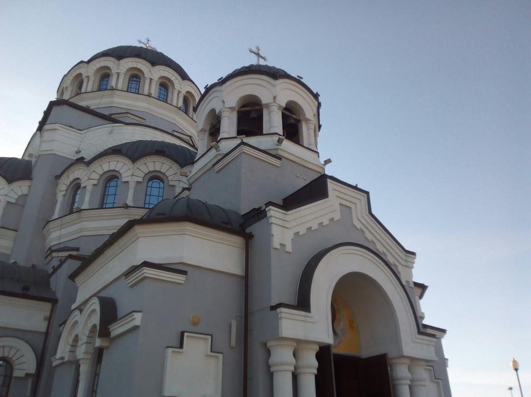 Temple of Christ the Saviour-索契必去景点