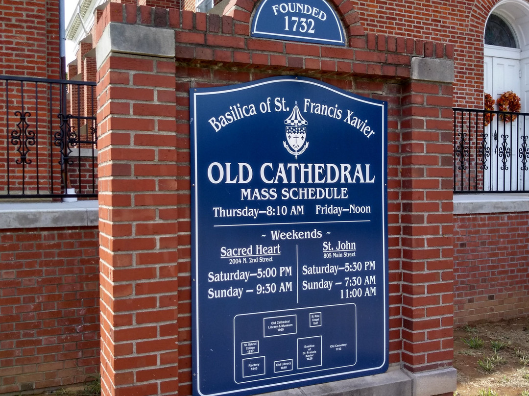 Old Cathedral Church-文森必去景点