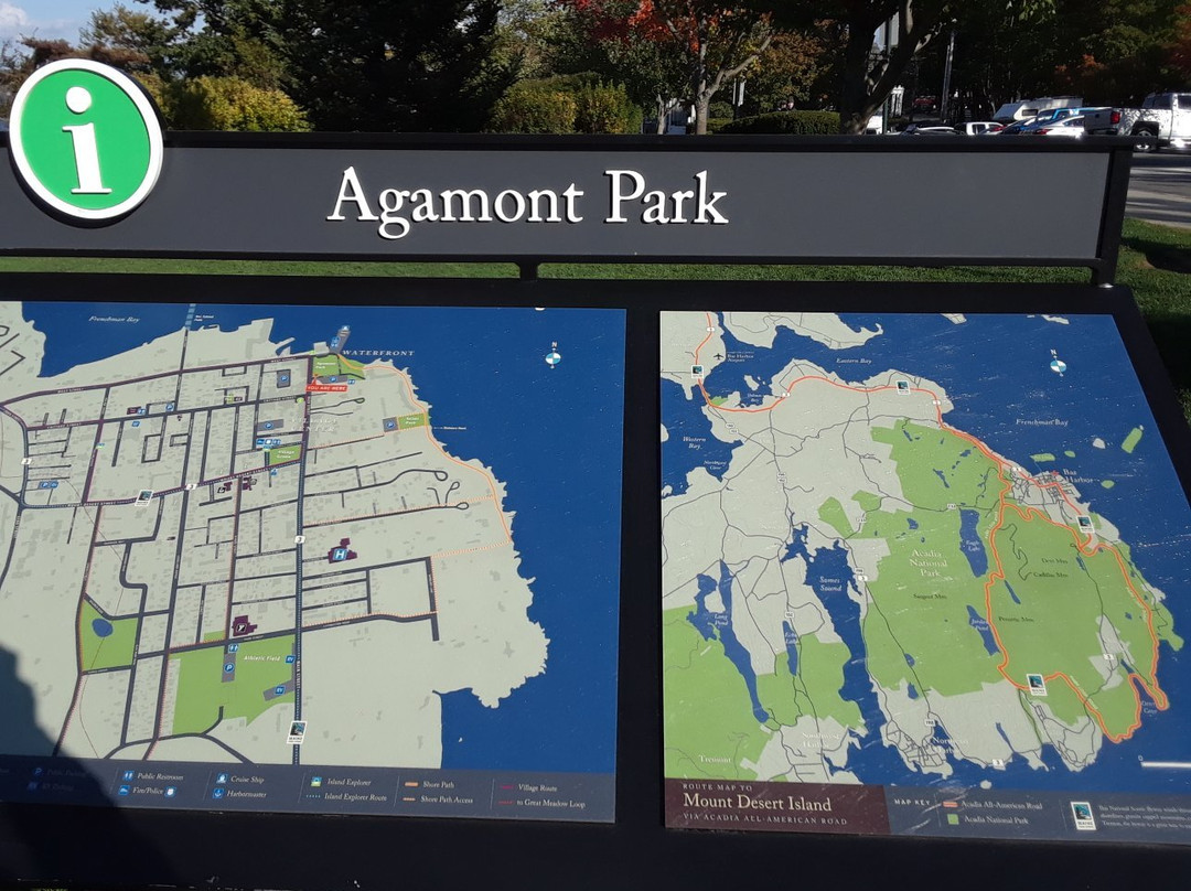 Agamont Park景点图片