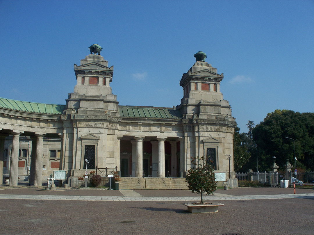 Cimitero Maggiore di Milano景点图片