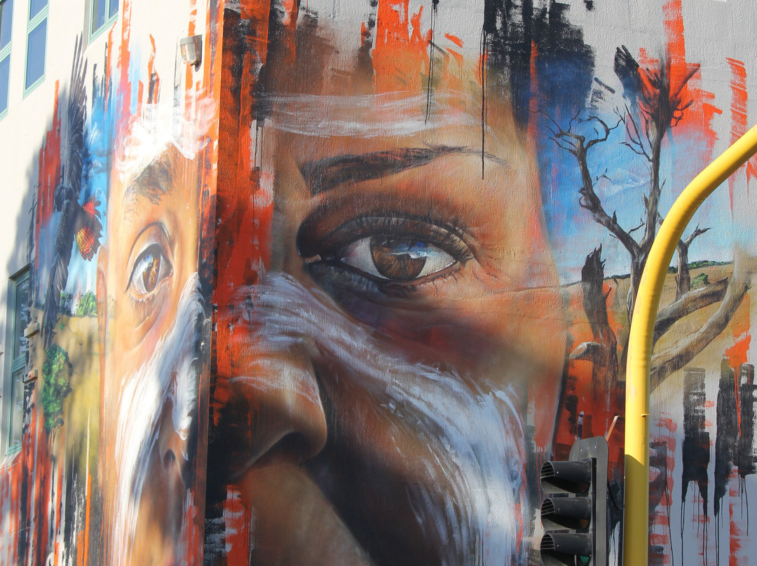 Ngatanwarr Mural-瓦南布尔必去景点