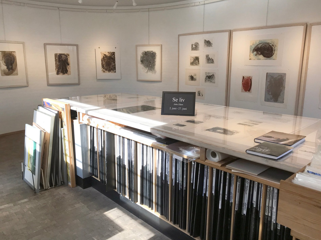 Fyn's Graphic Workshop-欧登塞必去景点