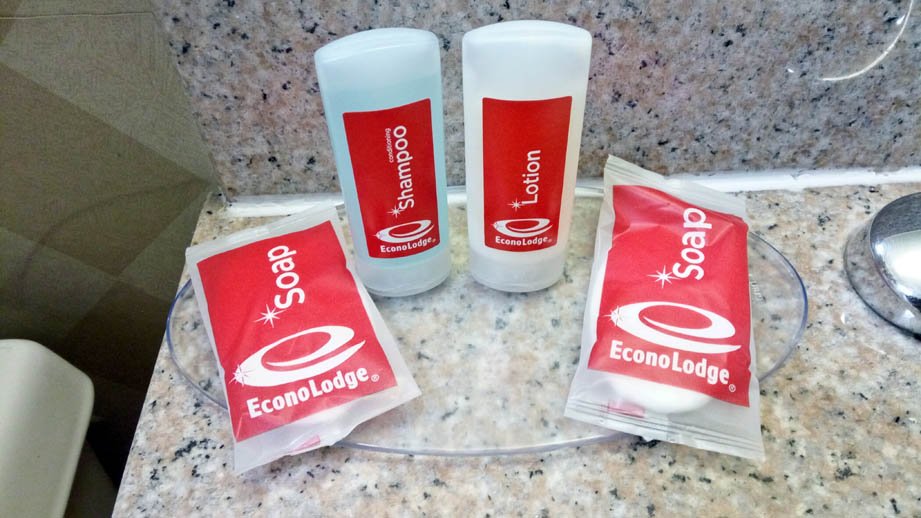 Econo Lodge North-浴室