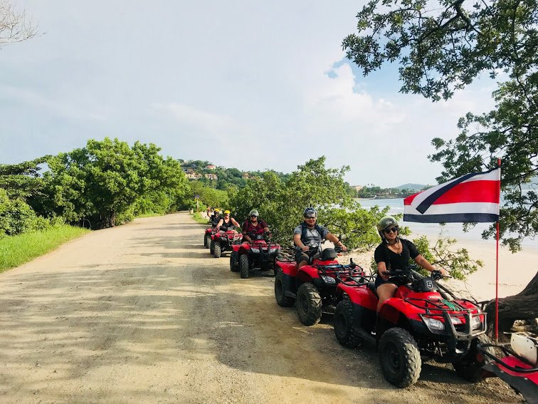 ATV Beach Tours-孔查沙滩必去景点