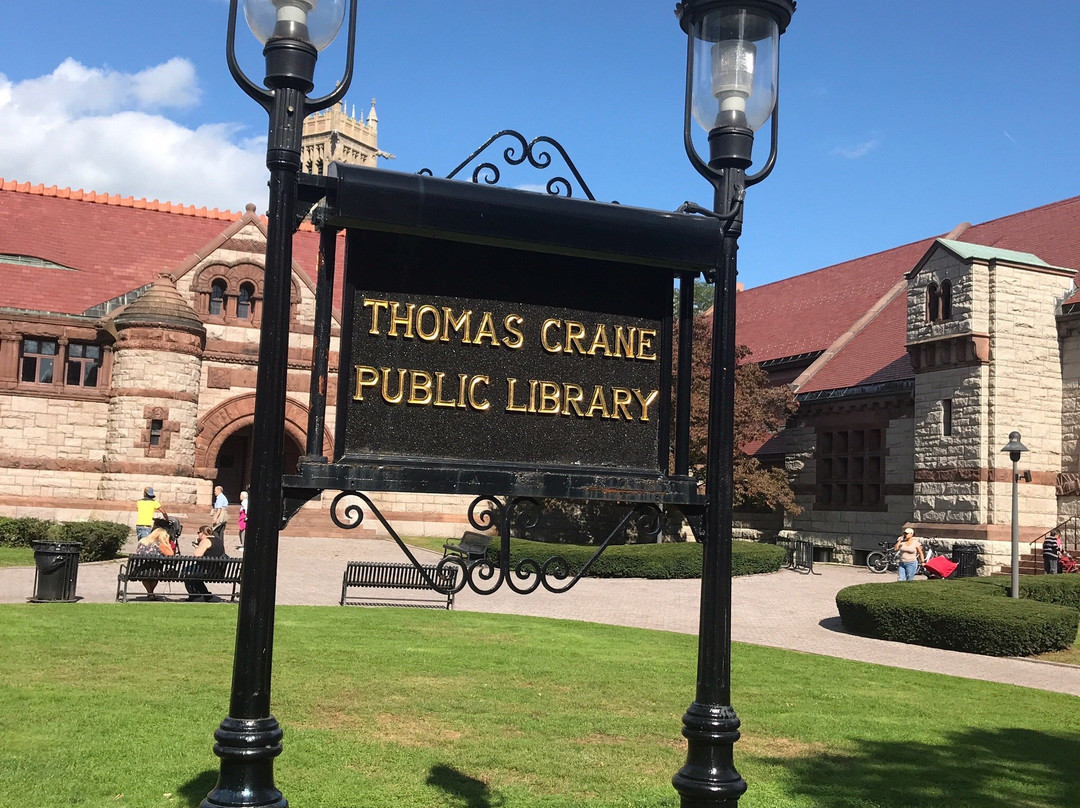 Thomas Crane Public Library景点图片