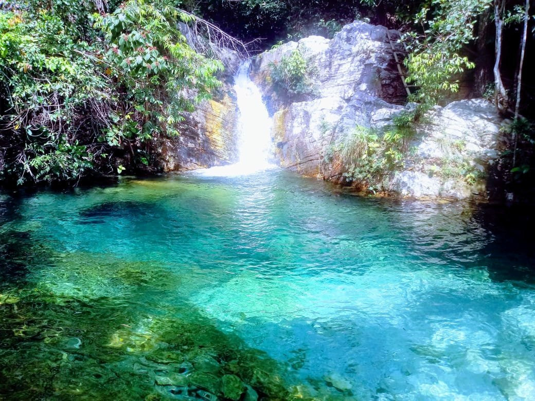 Cachoeira Santa Barbara
