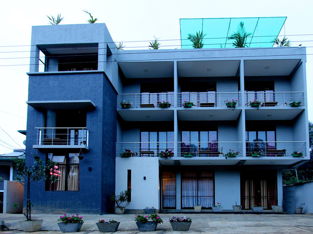 Ambagollapathana酒店住宿-艾拉摇滚旅馆