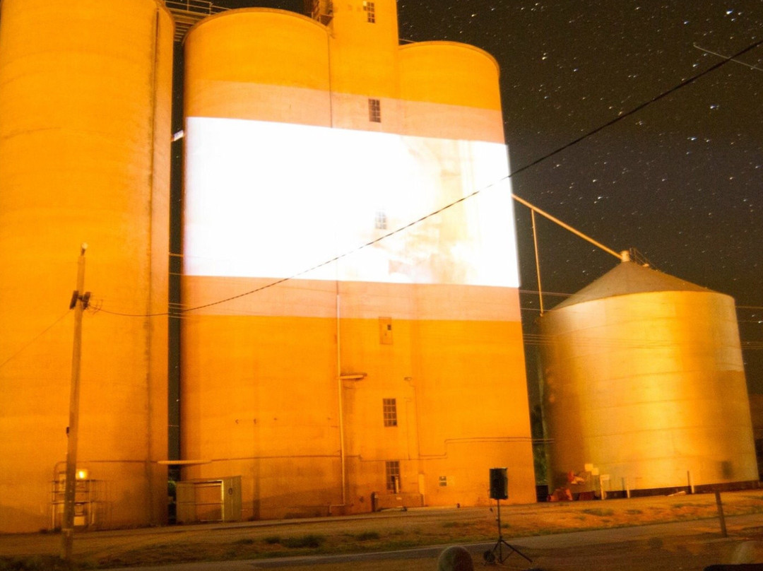 Kerang旅游景点-Quambatook Silo