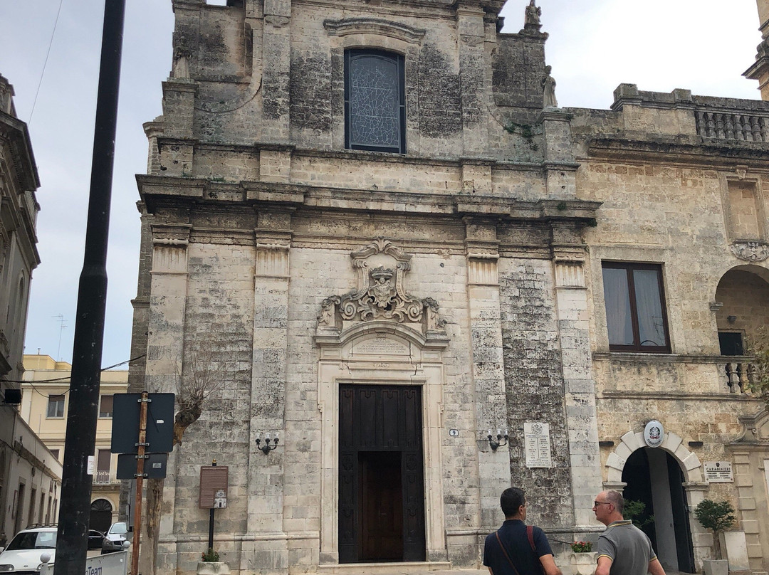 Gioia del Colle旅游景点-Chiesa e Convento di San Francesco