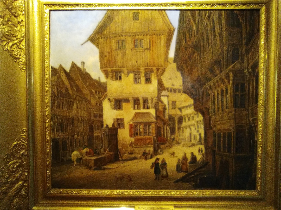 Stadtmuseum Hildesheim - Stadtmuseum im Knochenhauer-Amtshaus-希尔德斯海姆必去景点
