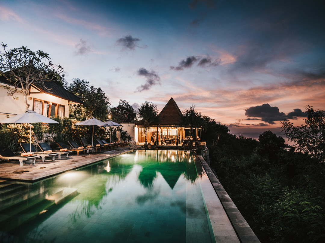 Lembongan Cliff Restaurant