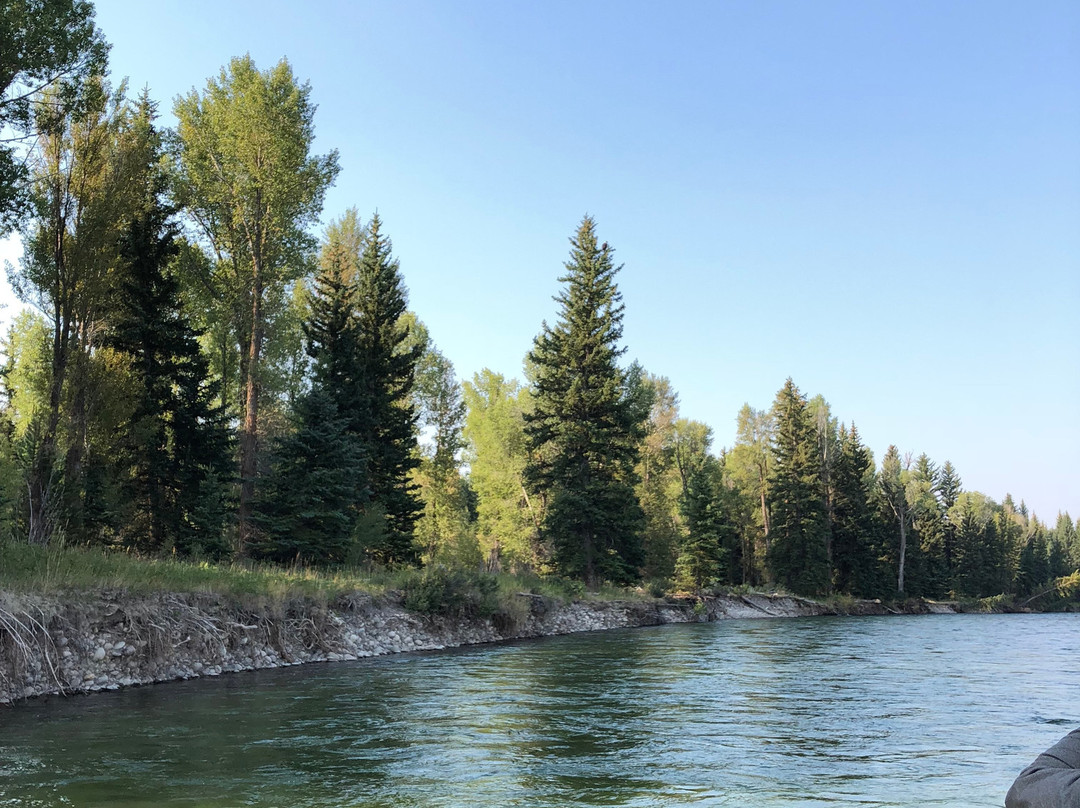 Signal Mountain Lodge Scenic Float Trip-莫兰必去景点