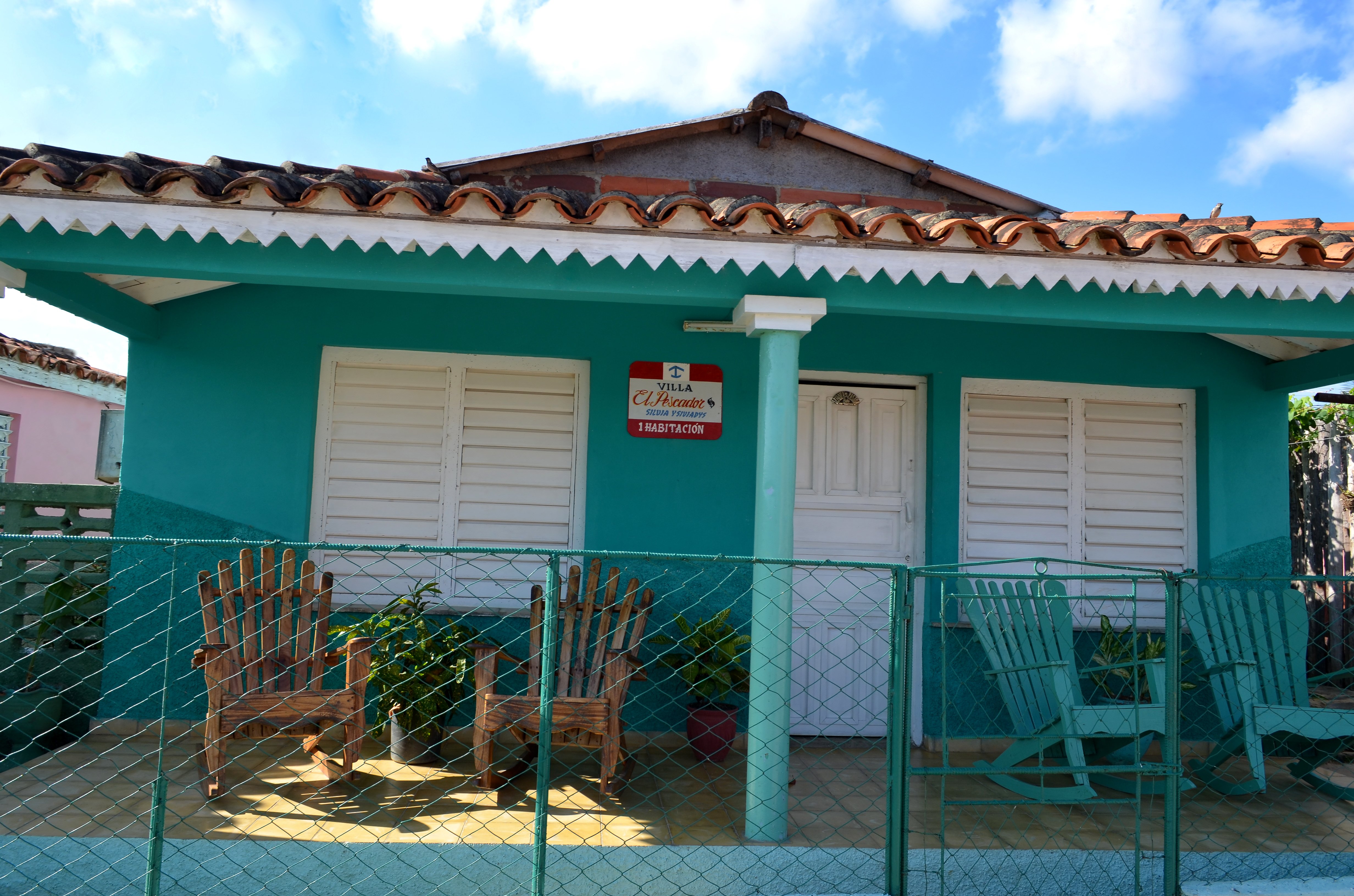 Casa El Pescador-浴室