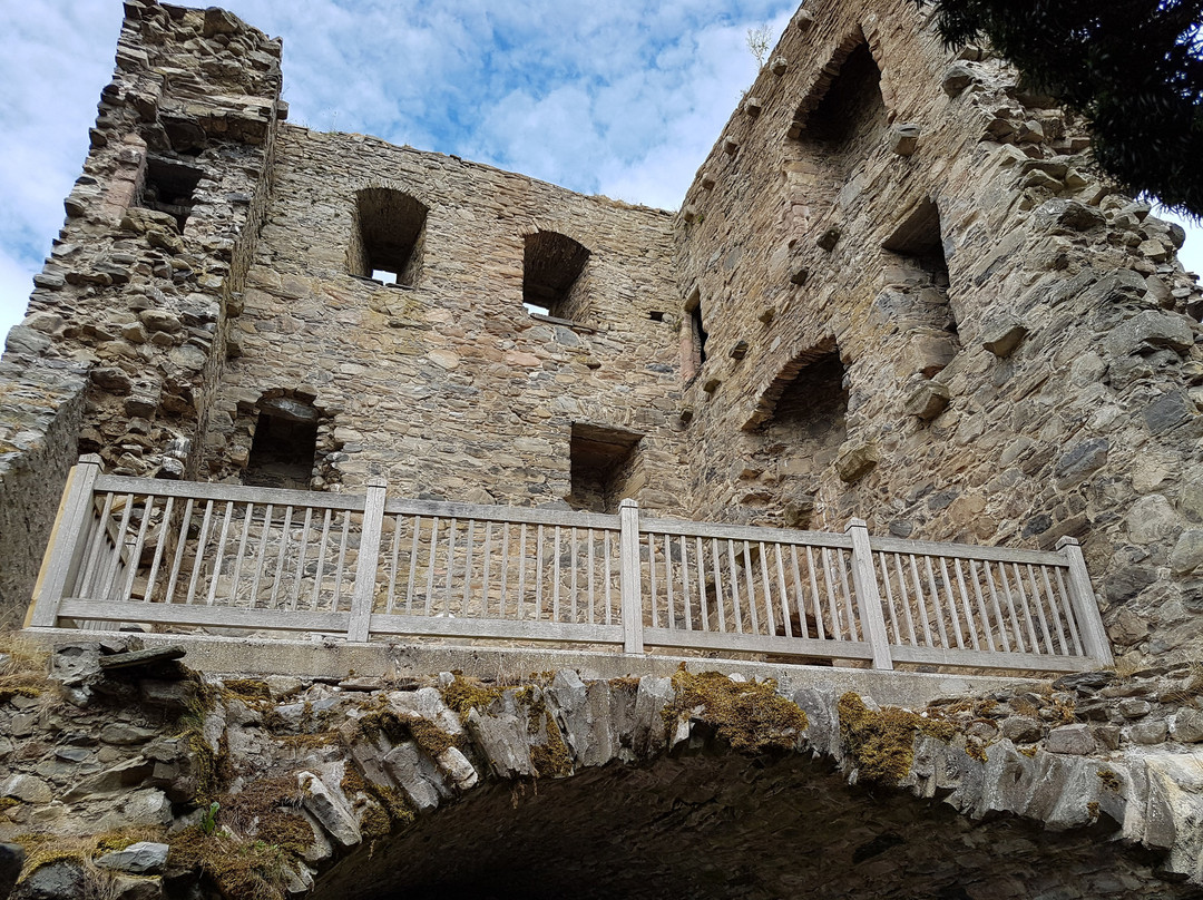 Tomintoul旅游景点-Drumin Castle