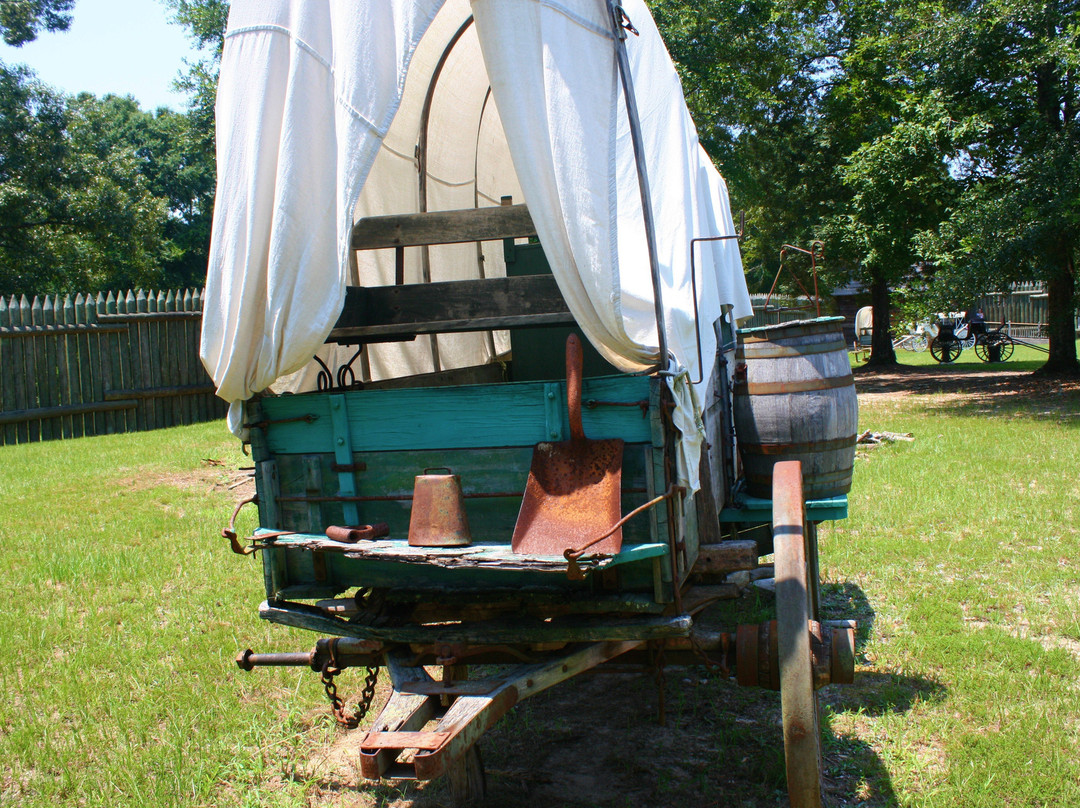 Fort Michell National Historic Site-Fort Mitchell必去景点