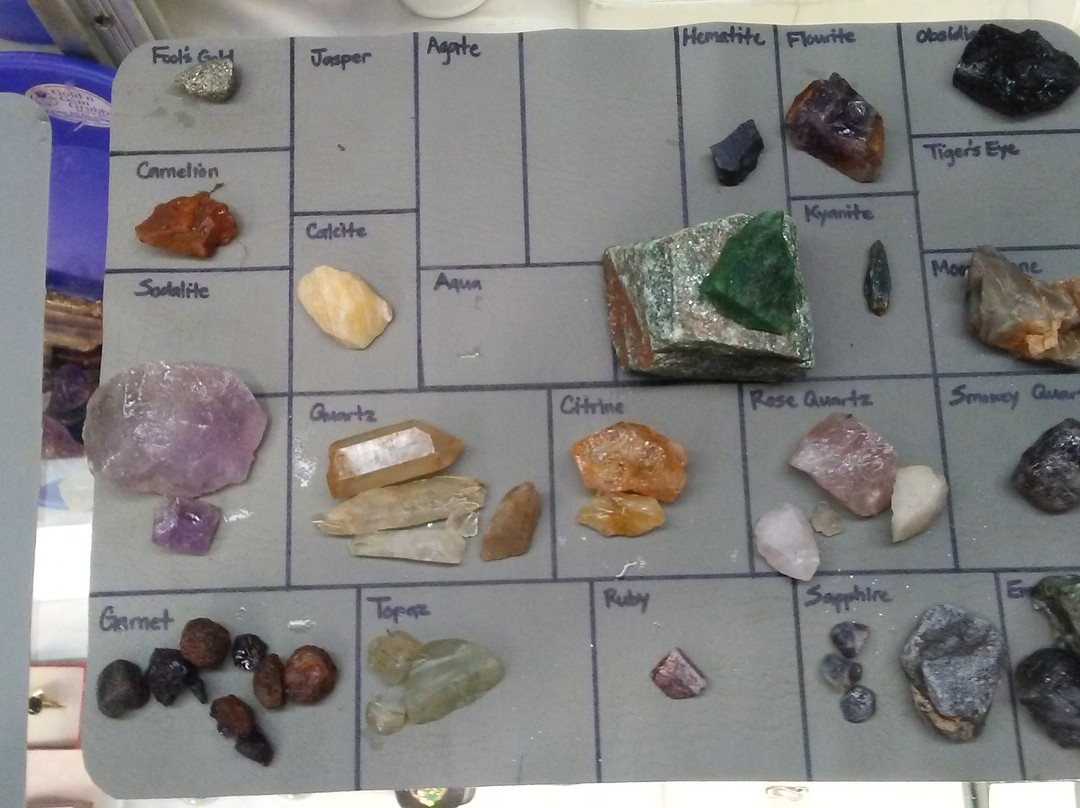 Gold n Gem Grubbin'-Cleveland必去景点