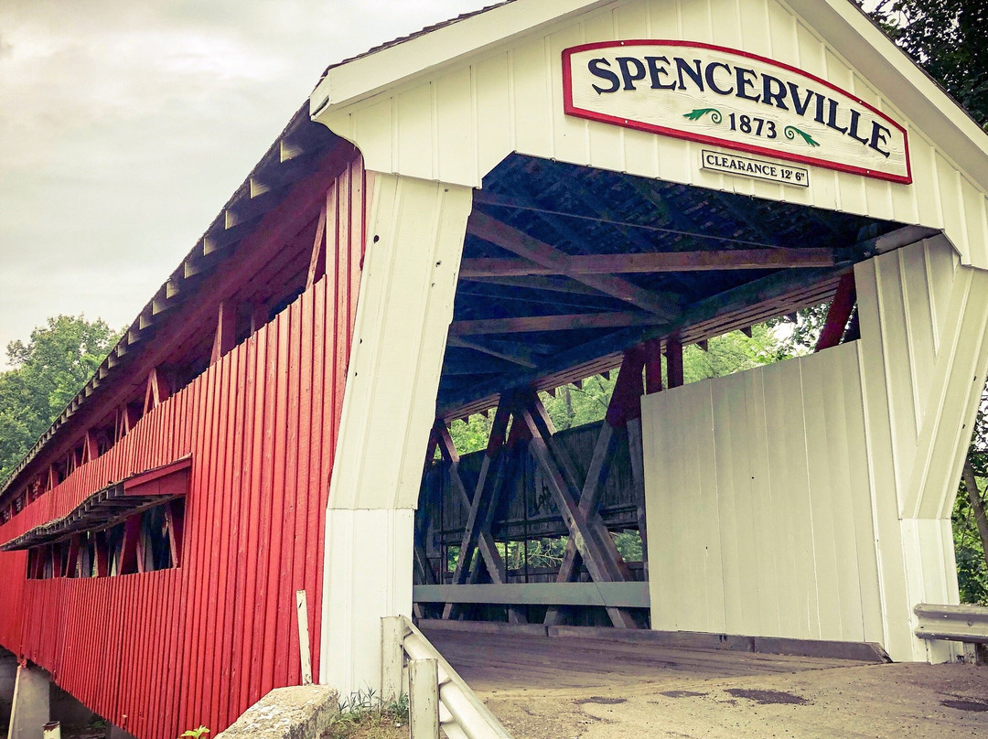 Covered Bridge-Spencerville必去景点