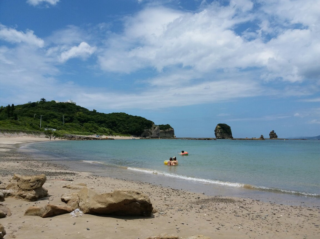 Rinkaiura Beach-白滨町必去景点