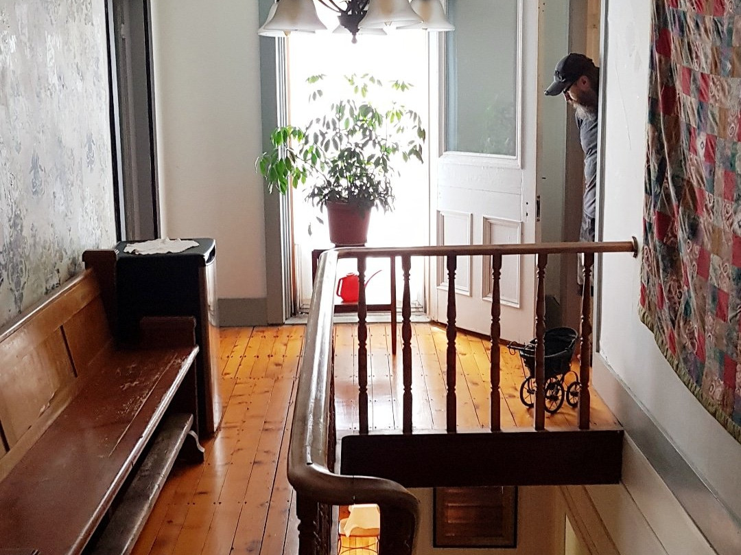 La Maison Rose Alma Couette et Café