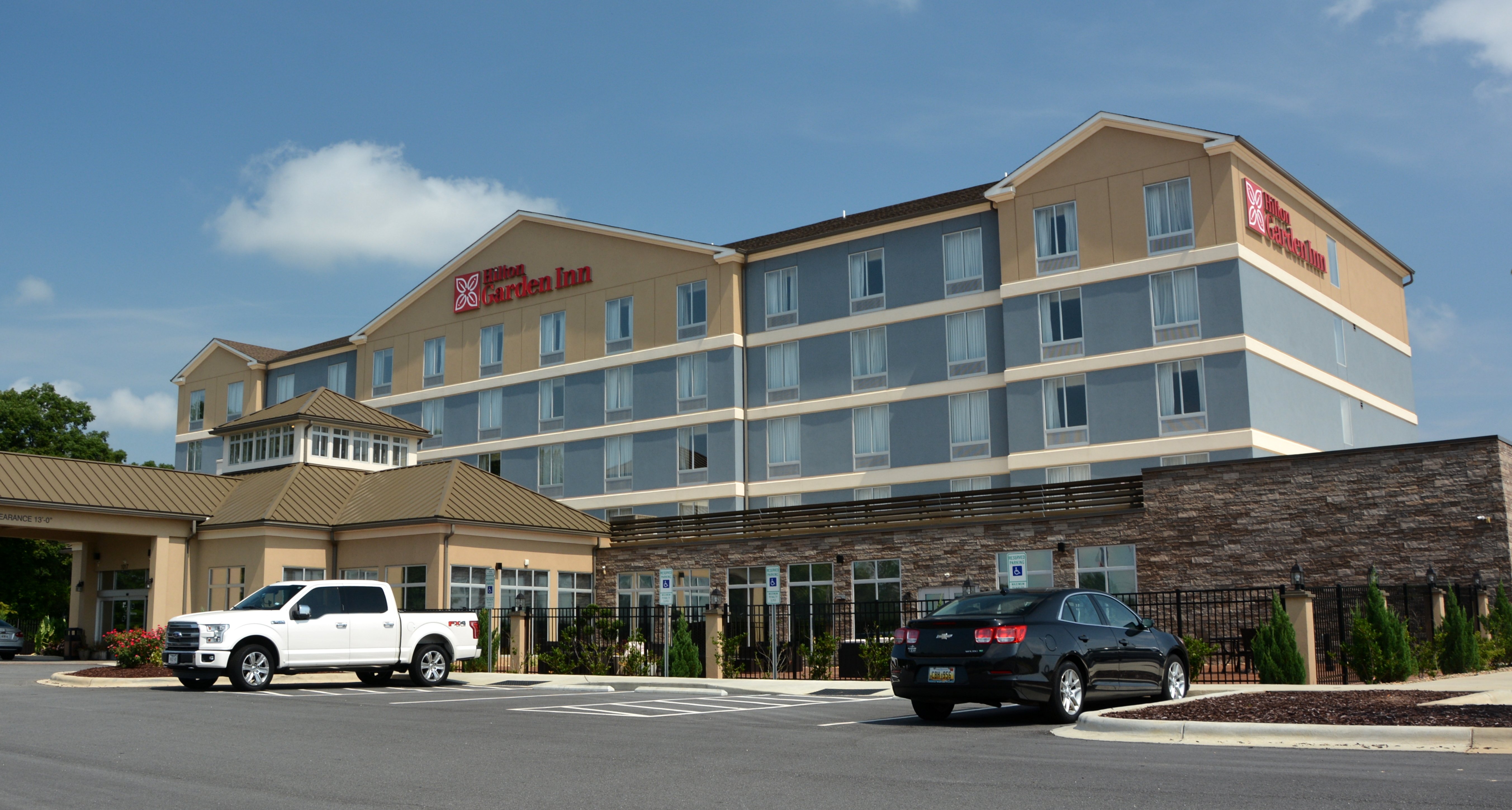 Hilton Garden Inn Statesville-浴室