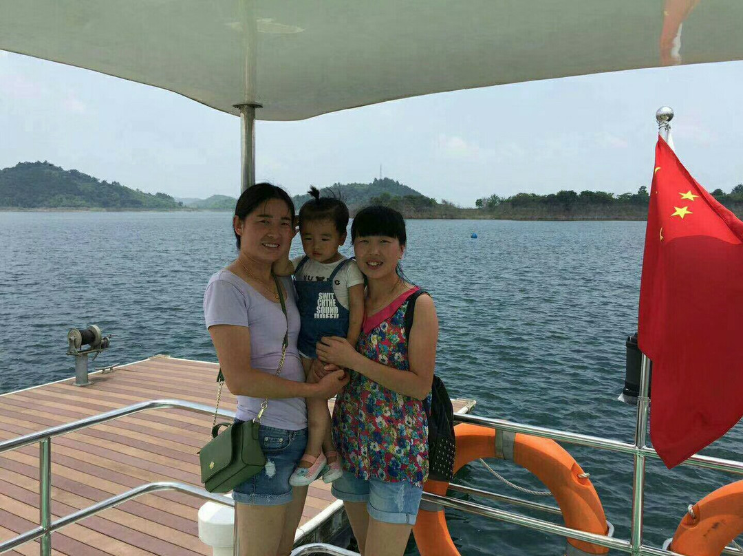 武当山太极湖-十堰市必去景点