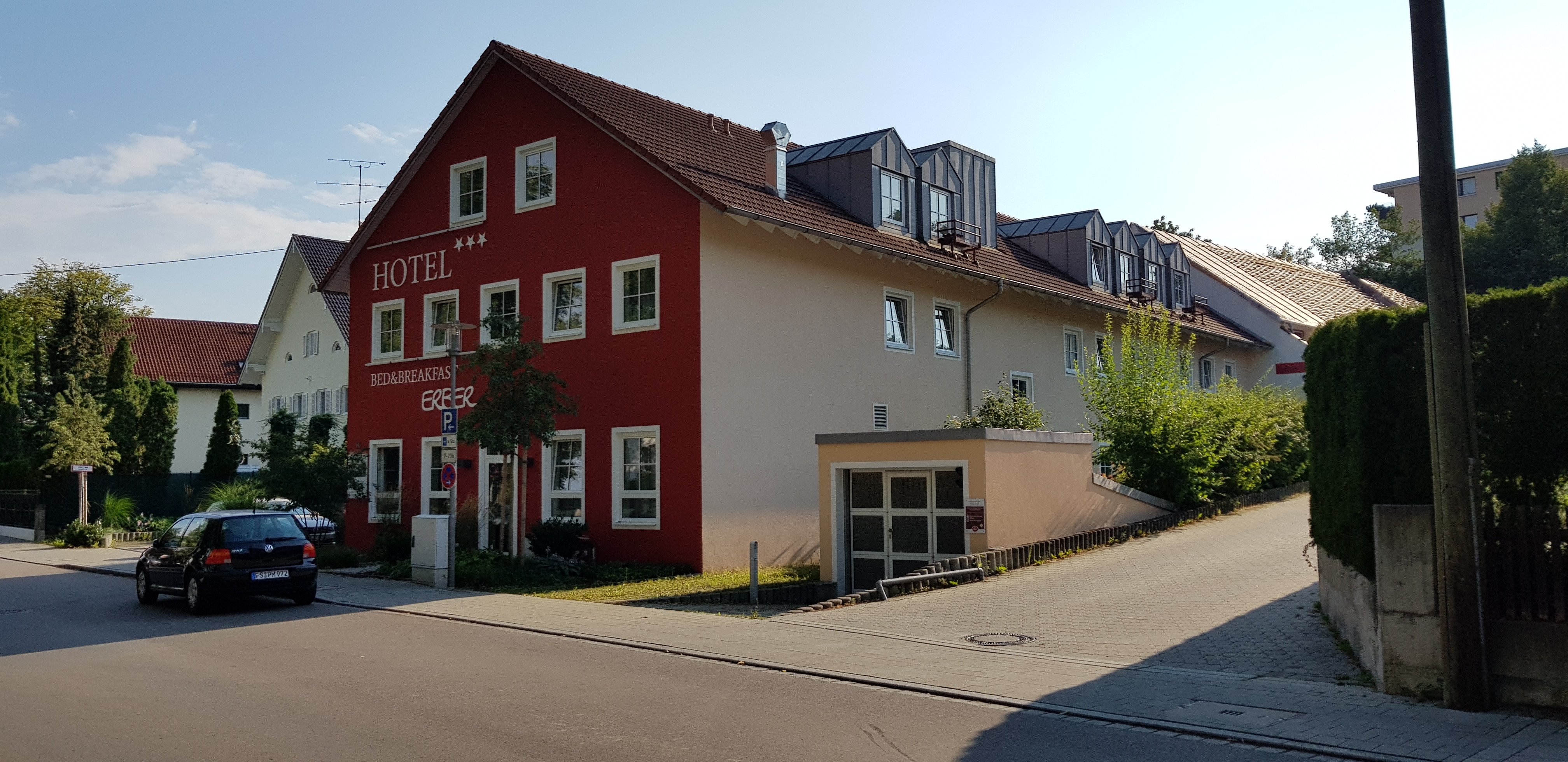 Bed&breakfast Hotel Erber-浴室