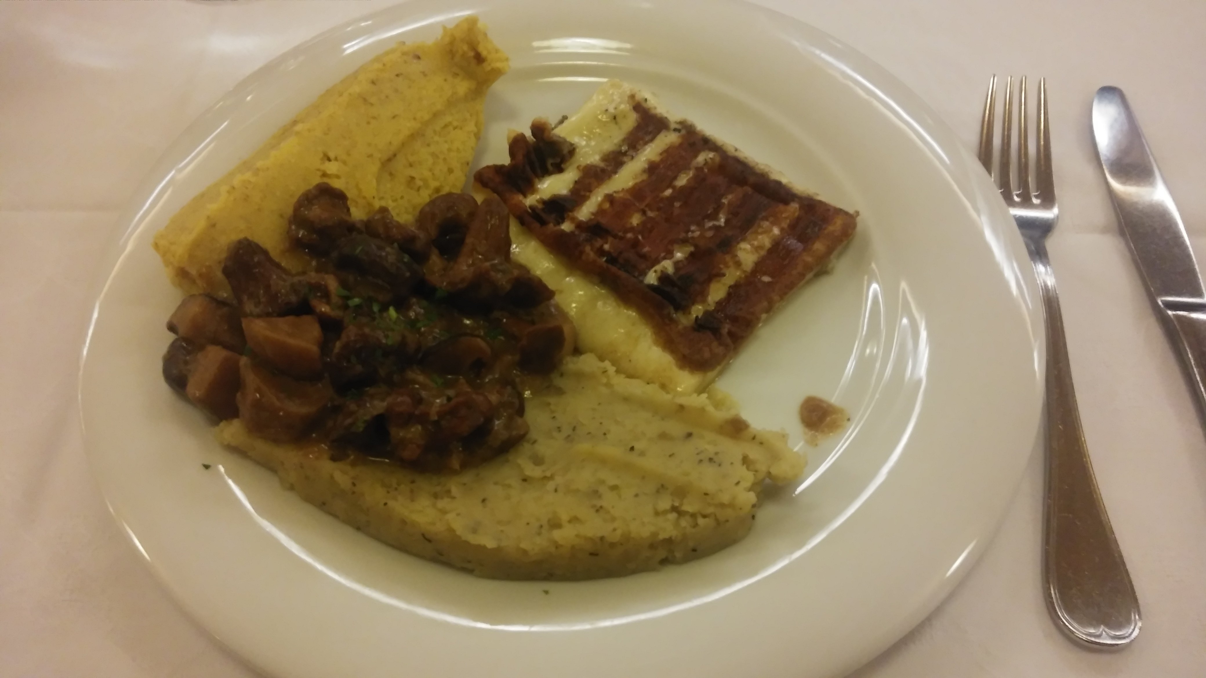 Chalet Rifugio Al Faggio hotel-餐饮