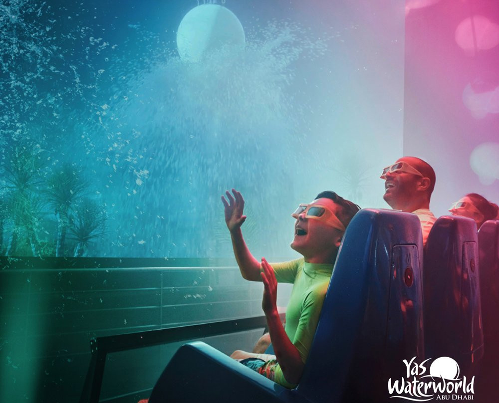 阿布扎比亚斯水上世界-阿布扎比必去景点