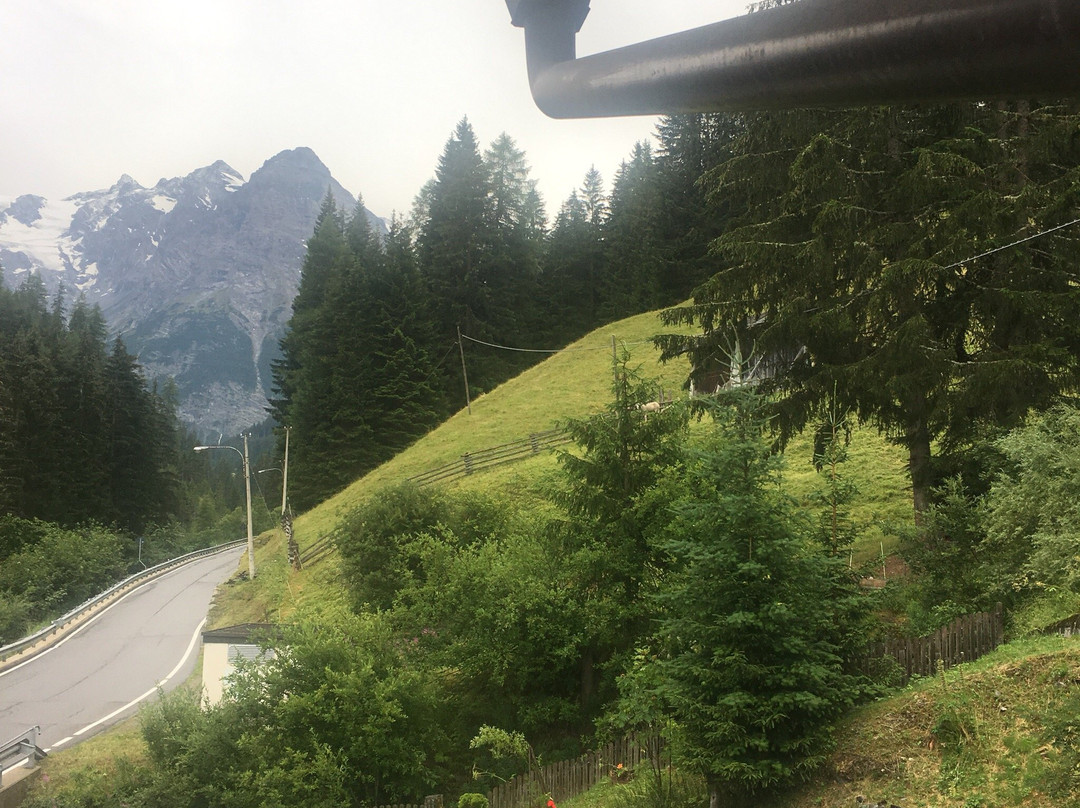 Trafoi酒店住宿-Gasthof Tuckett