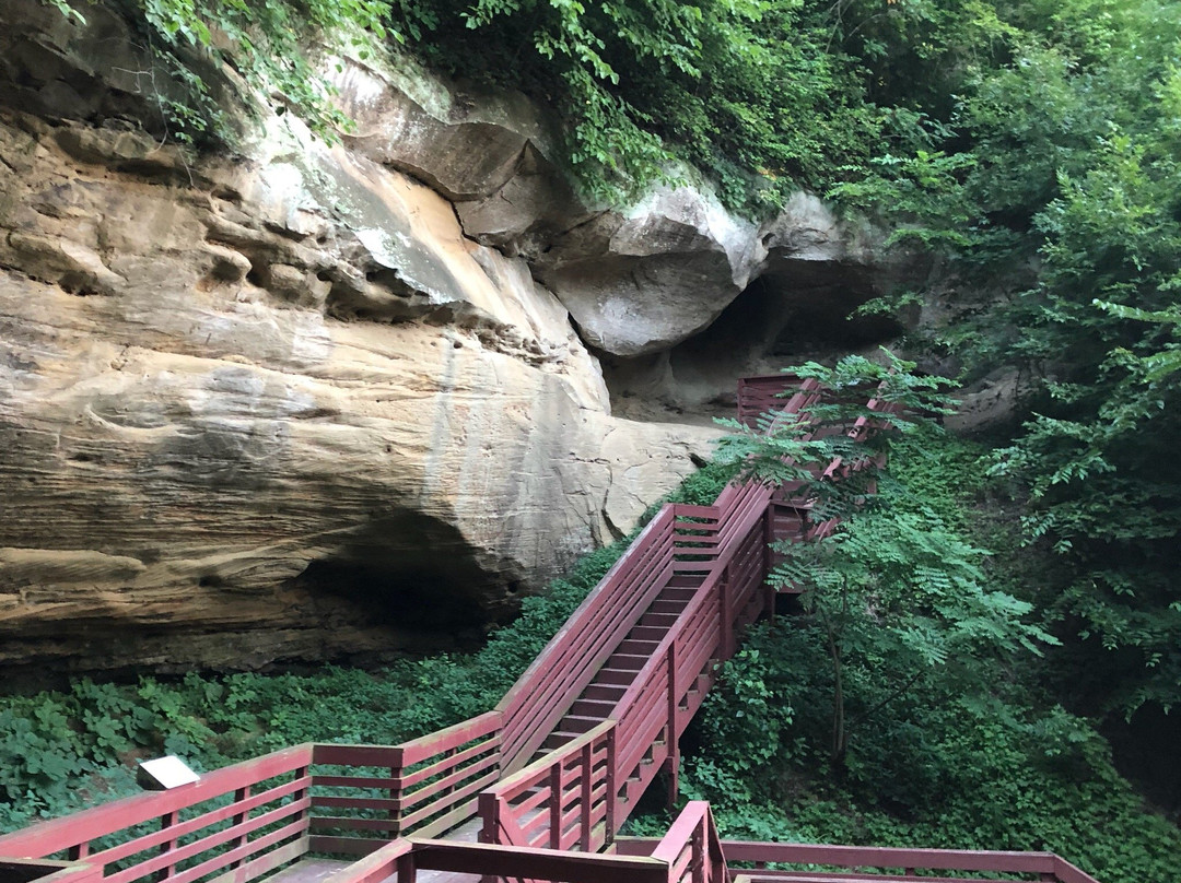 Indian Cave State Park-Shubert必去景点