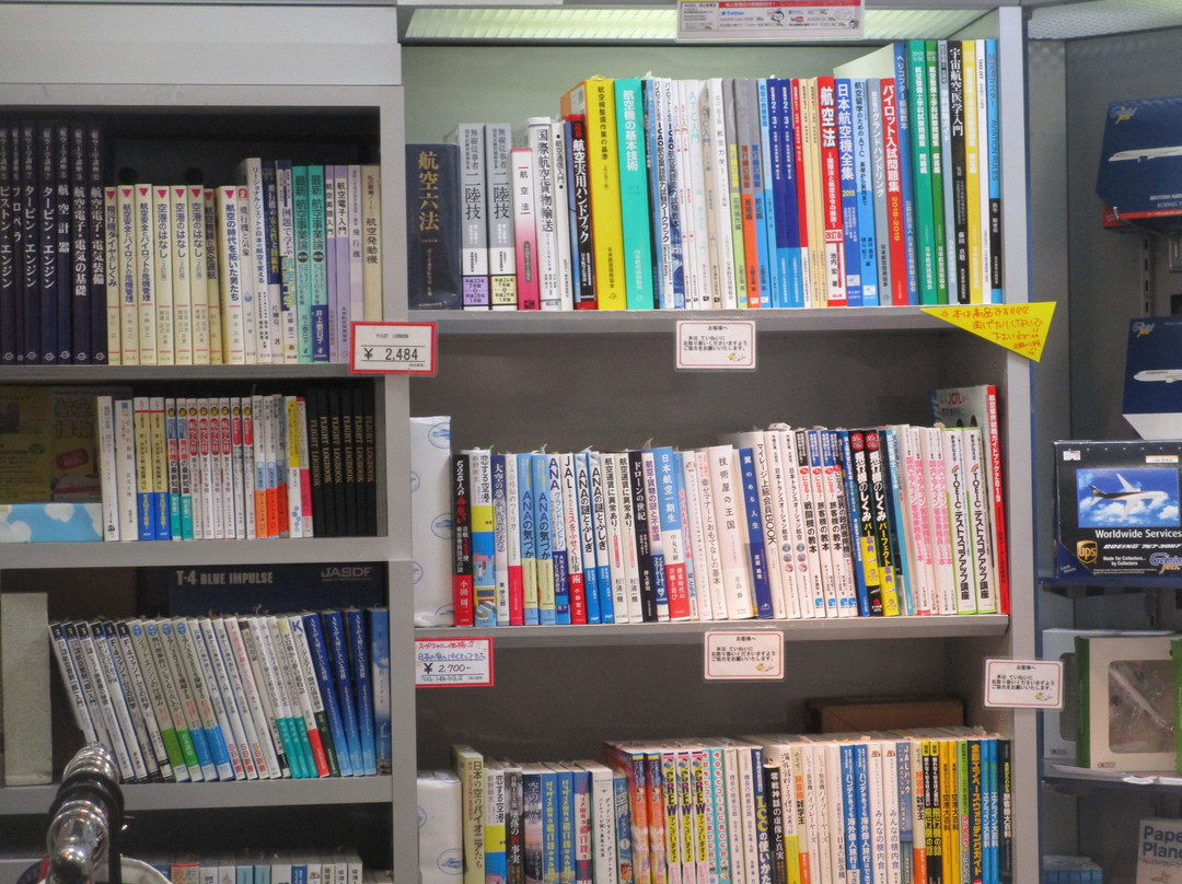 Biplane Museum Shop-成田市必去景点
