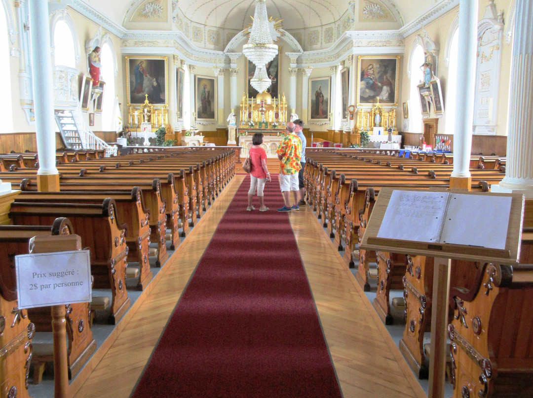 Église de Saint-André-Saint-Andre-de-Kamouraska必去景点