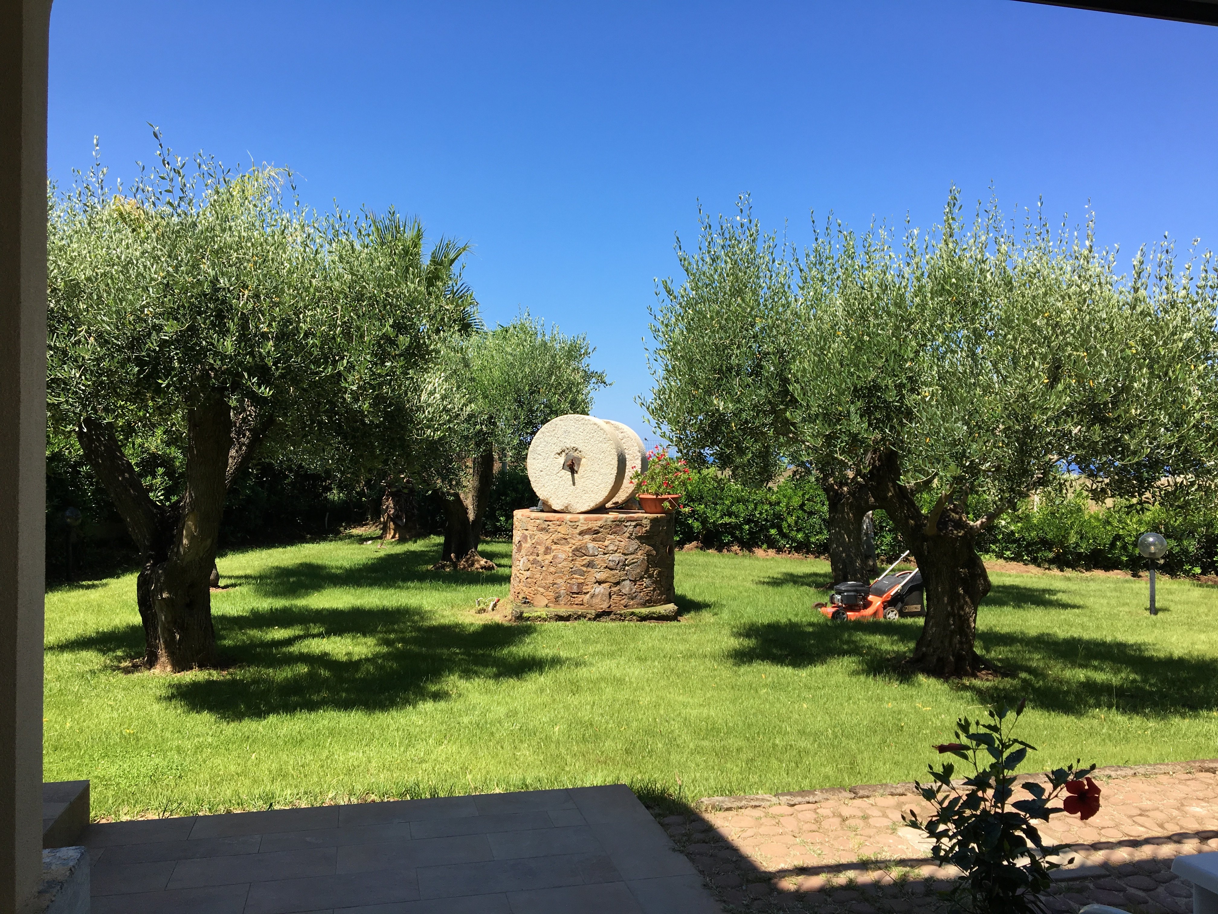 Villa D'Aquino-浴室