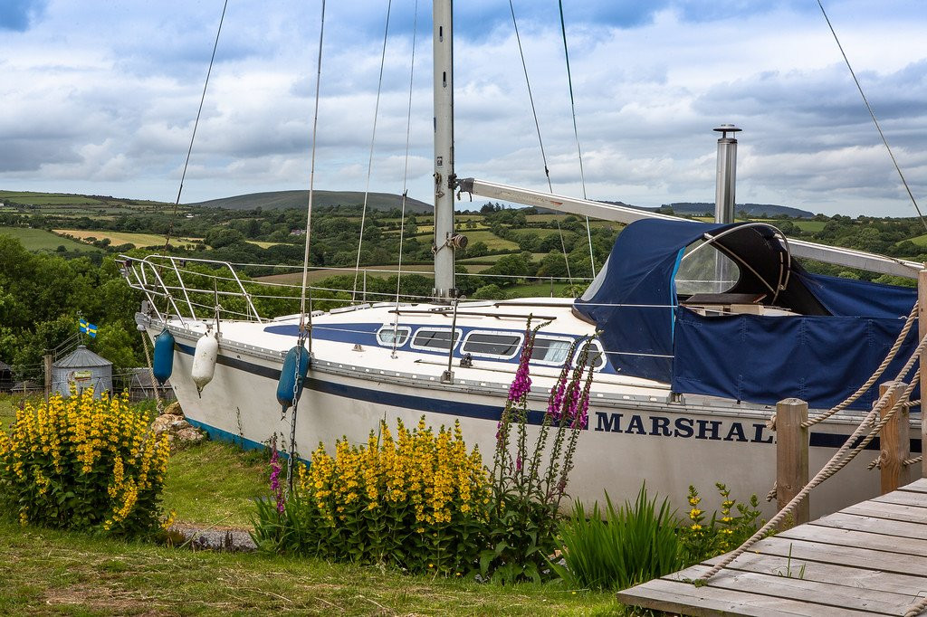 Tir Bach Farm Campsite