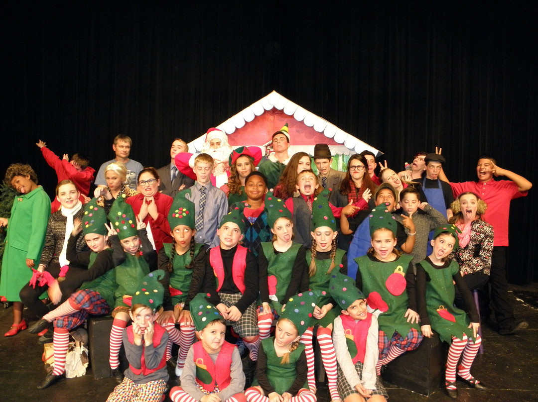 Cherokee Civic Theatre-Rusk必去景点