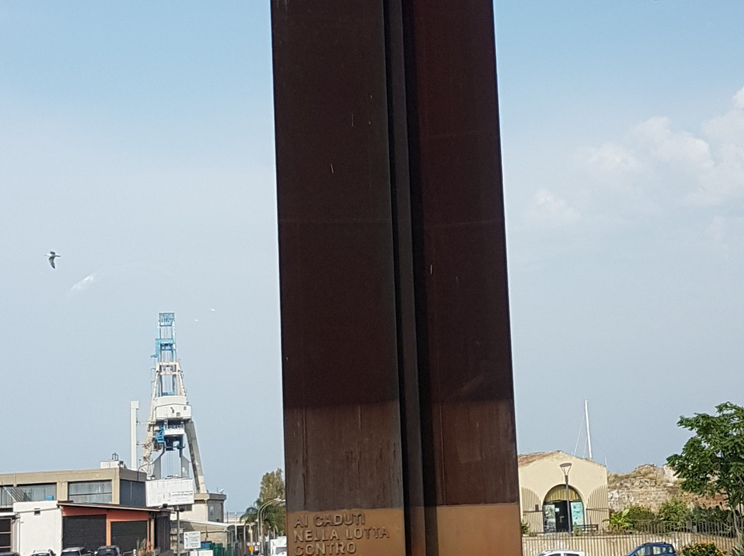 Monumento Ai Caduti Nella Lotta Contro La Mafia-巴勒莫必去景点