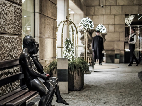 布拉格四季酒店主图