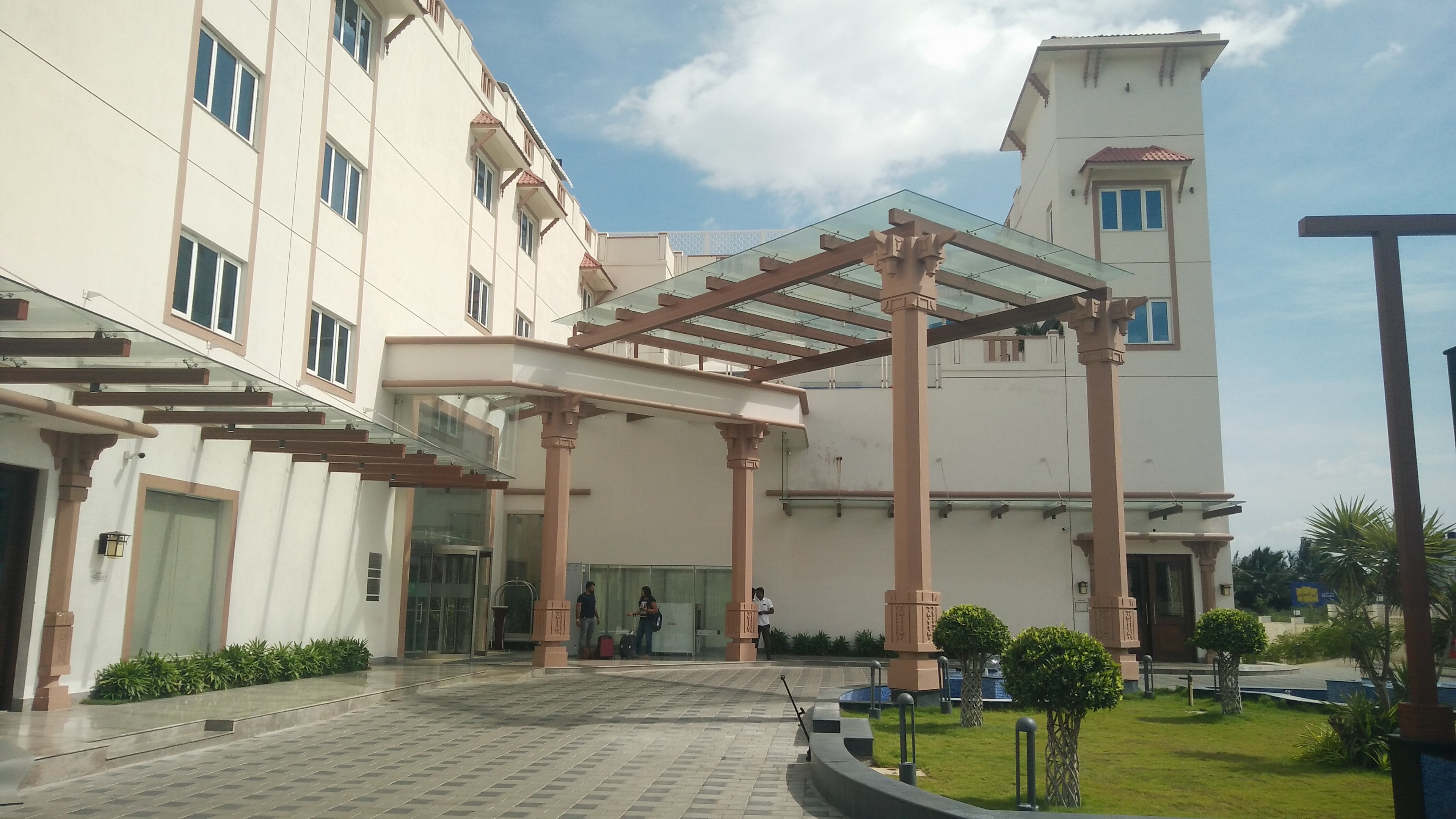 Lemon Tree Hotel, Coimbatore-浴室