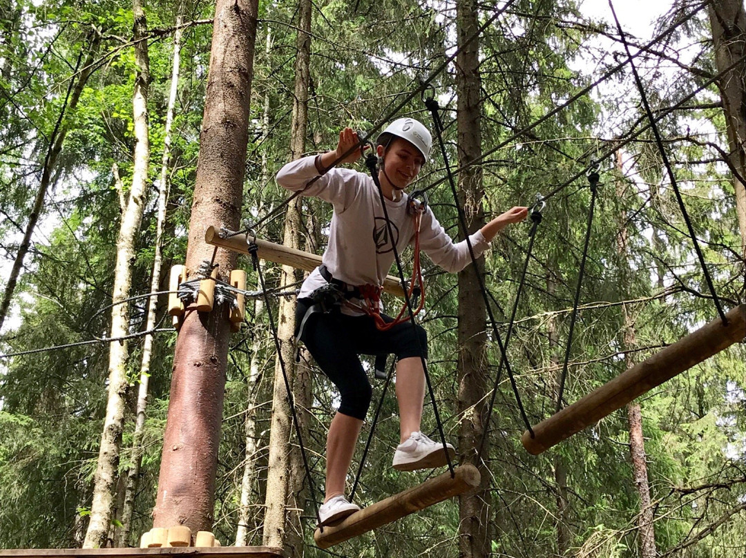 Oslo Klatrepark-奥斯陆必去景点