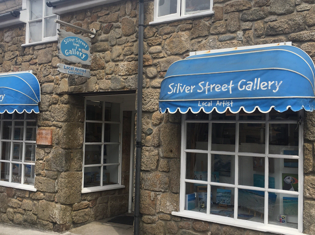 St Agnes旅游景点-Silver Street Gallery