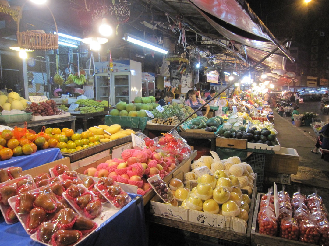 Ton Lamyai Market-清迈必去景点