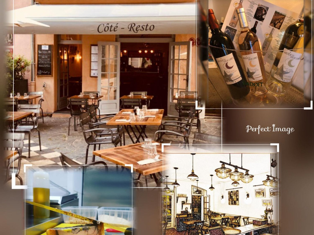 Côté-resto  Les Olivades Collobrieres