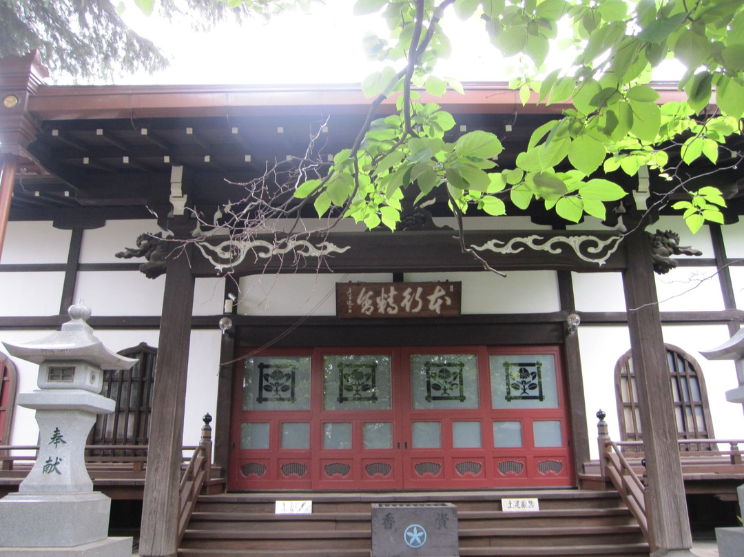 Hongyo-ji Temple-Nishinippori必去景点