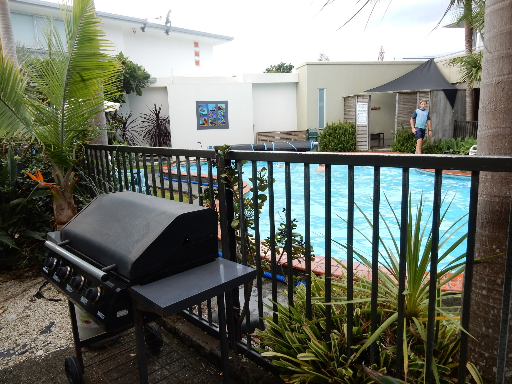 Waipu Cove Resort-泳池