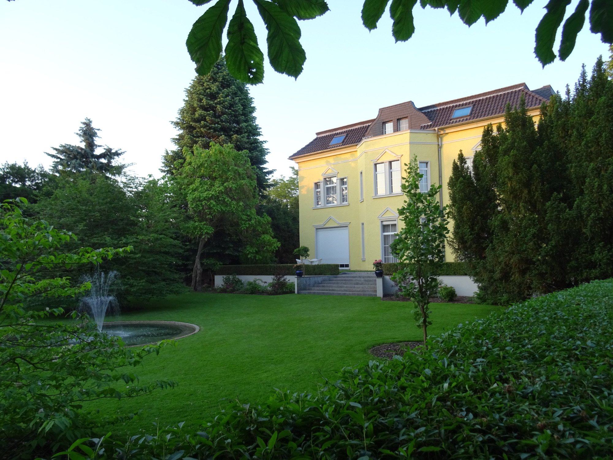 Hotel Pension Villa Wittstock-浴室
