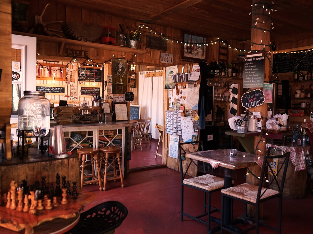 Gîte, Chambre, Chalet St Mathieu du Parc主图