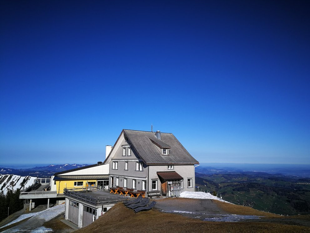 Schwagalp餐馆和美食-Berggasthaus Kronberg