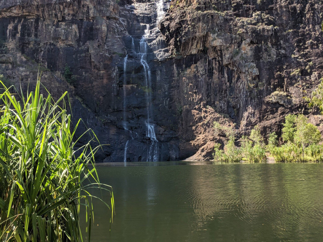 Gunlom Waterfall Creek景点图片