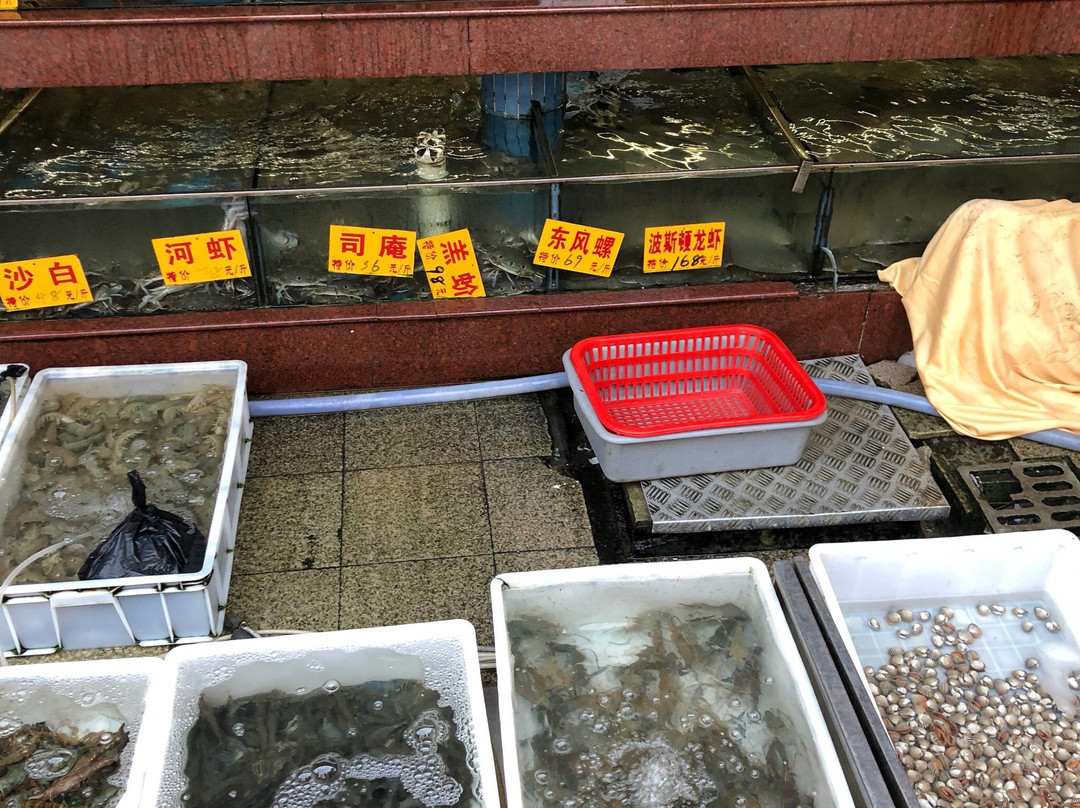 海鲜一条街-深圳市必去景点